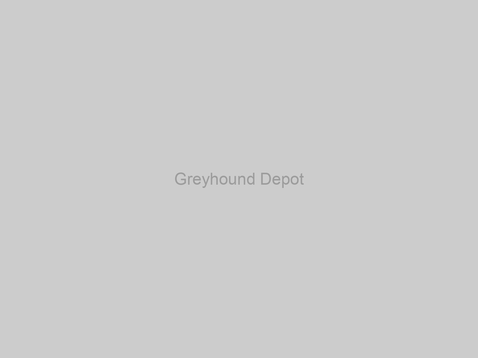 Greyhound Depot